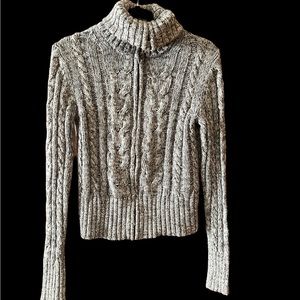 Banana Republic zip-up sweater size M